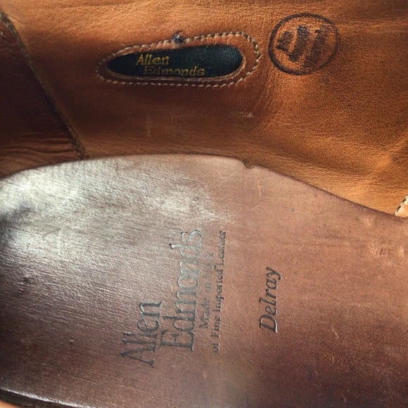 Allen Edmonds Delray Men’s Split Toe Size 12